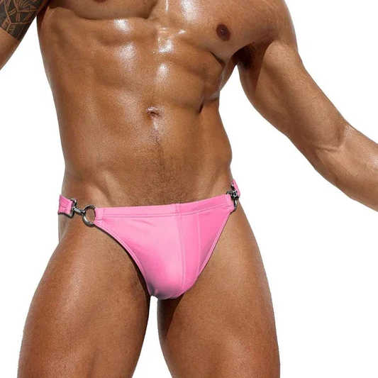 Bañador Bikini Rosa Neon/ K282