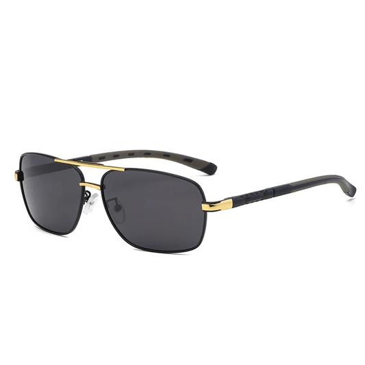 Lentes de Sol 2025  / Negro-Dorado C94
