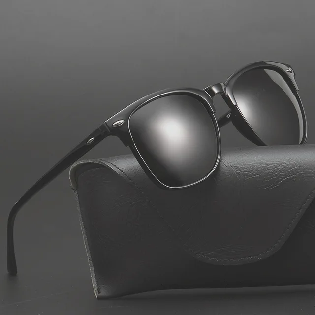 Lentes de Sol 2025  /Negro C117