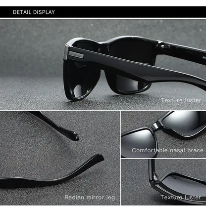 Lentes de Sol 2025 / Negro C127