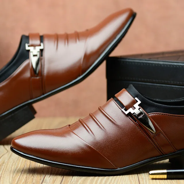 Zapato Formal  /Cafe E03