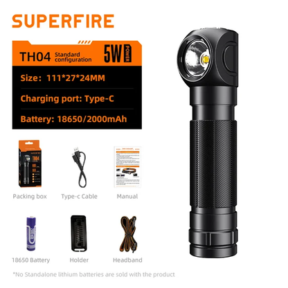 Linterna Magnetica S015