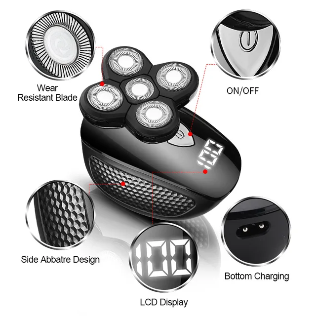 Afeitadora Portatil USB