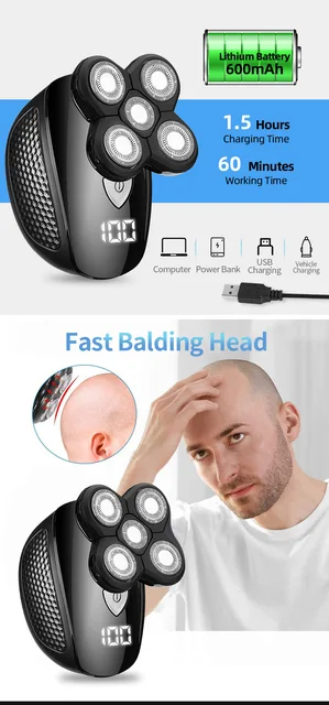 Afeitadora Portatil USB