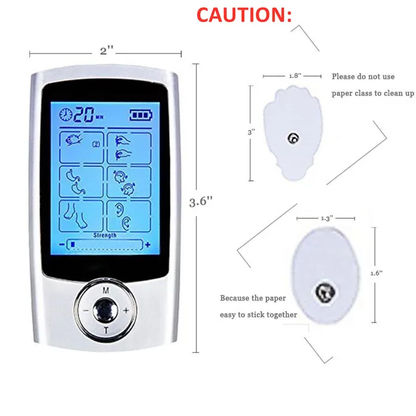 Electrodo Pad Inalambrico Para aliviar el dolor S016