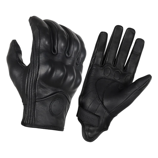 Guantes de Cuero Motocross S014