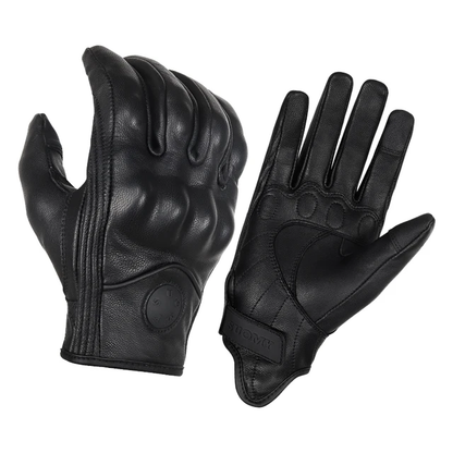 Guantes de Cuero Motocross S014