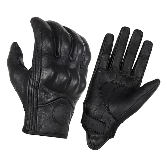 Guantes de Cuero Motocross S014