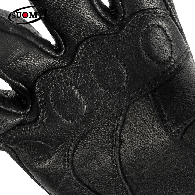 Guantes de Cuero Motocross S014