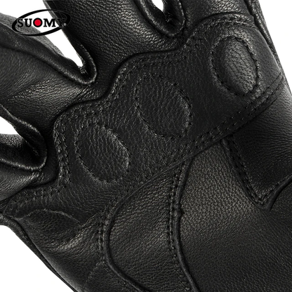 Guantes de Cuero Motocross S014