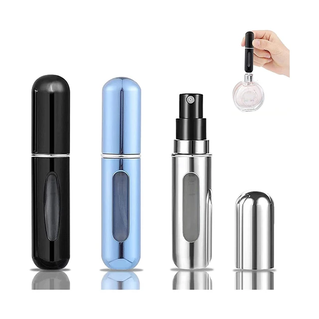 Mini atomizador de perfume/ set 3 piezas / Perfecta para viajes K95