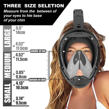 Mascara de Buceo Profesional