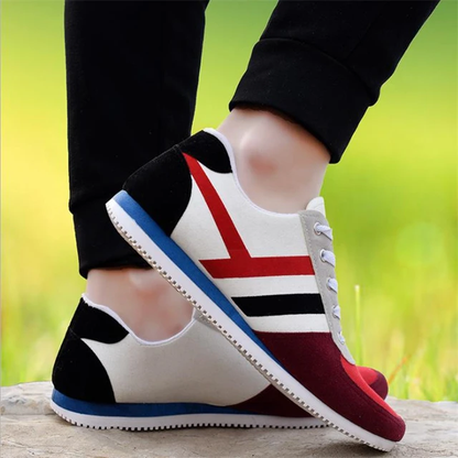 Tenis Casual Color Rojo/ E07