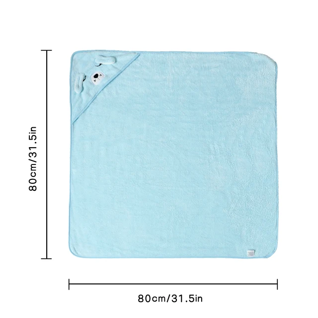 Cobijita  para bebe / Celeste B01