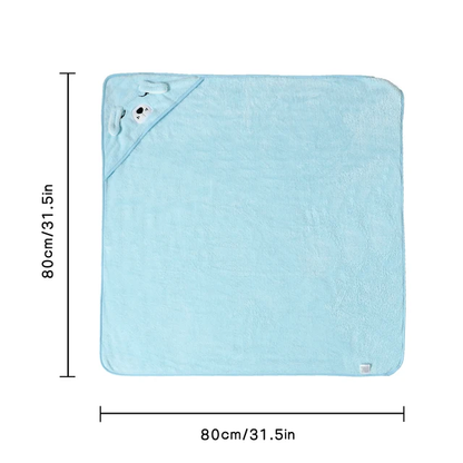 Cobijita  para bebe / Blanca B01