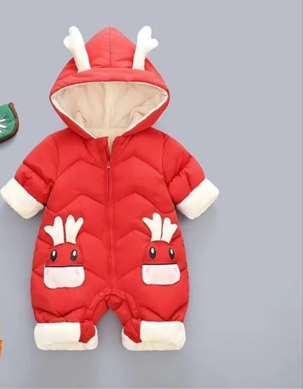 Traje para bebe / Rojo B05