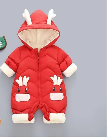 Traje para bebe / Rojo B05