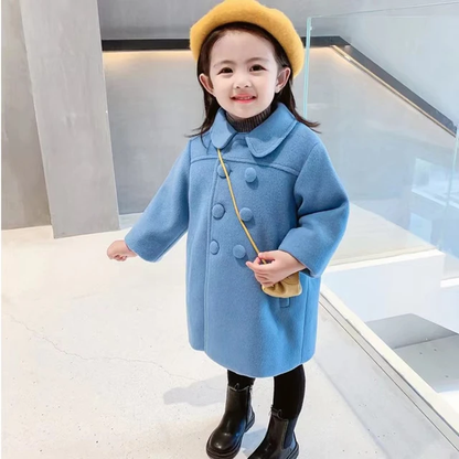 Abrigo para bebe /Azul  B07