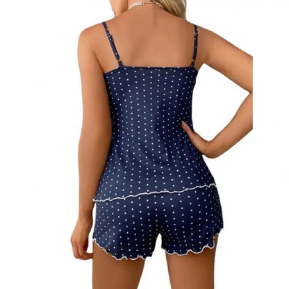 Pijama Dama / Azul B66