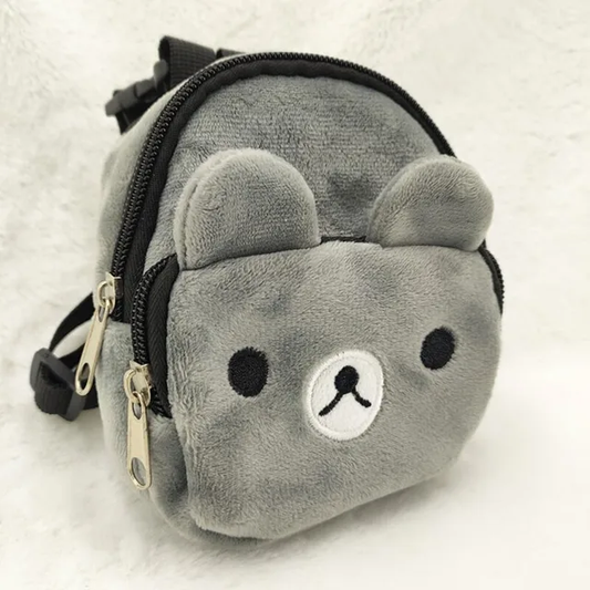 Mochila para Mascota T01/Gris