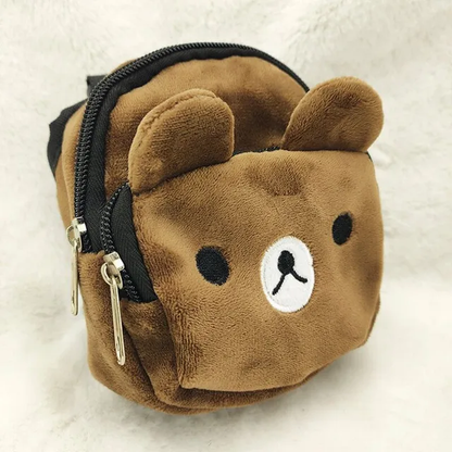 Mochila para Mascota T01/Cafe