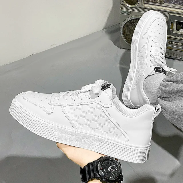 Tenis Casual AS02 /Blanco