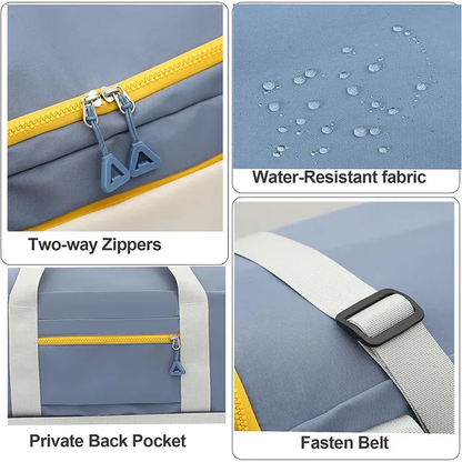 Mochila Impermeable K11/Celeste