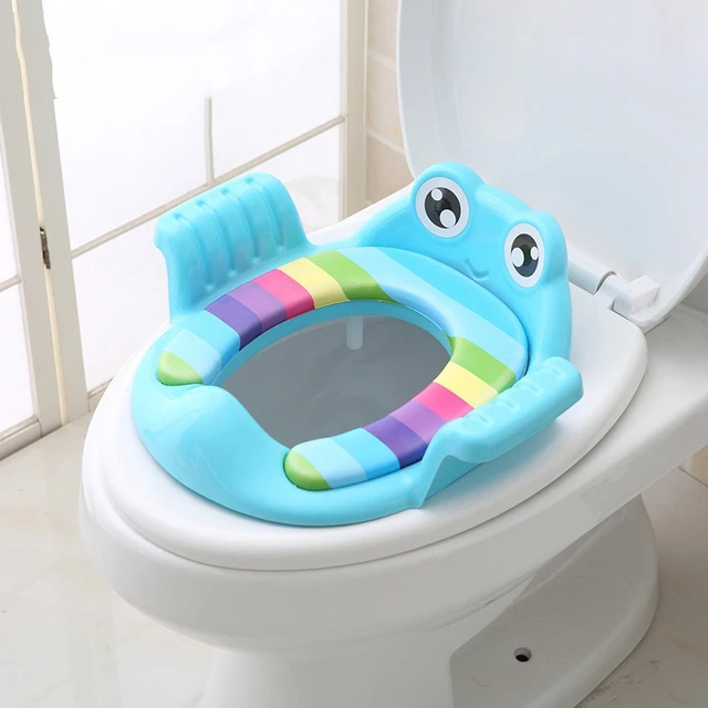 Inodoro para bebe /  B74 Celeste