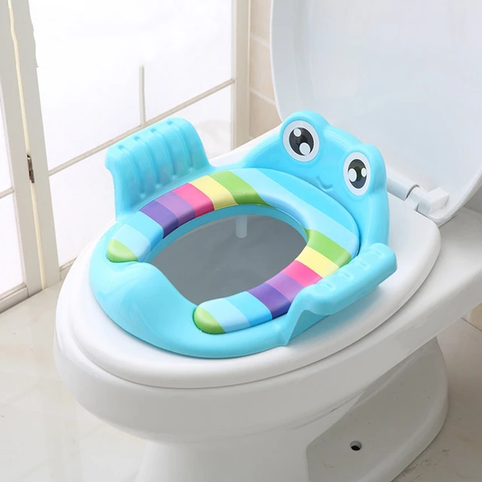 Inodoro para bebe /  B74 Celeste