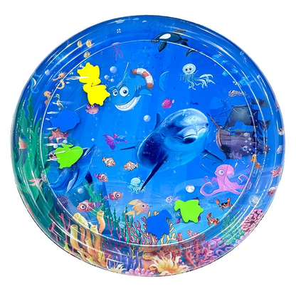 Alfombra inflable para bebe /  B81