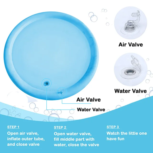 Alfombra inflable para bebe /  B81