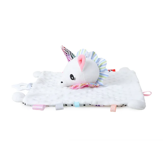 Edredon para Jugar bebe /  B83 Blanco Unicornio