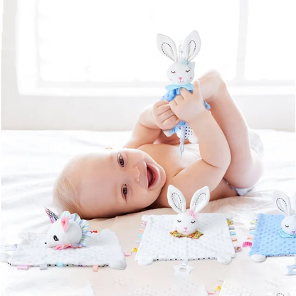 Edredon para Jugar bebe /  B83 Blanco Unicornio