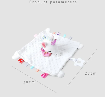 Edredon para Jugar bebe /  B83 Blanco Unicornio