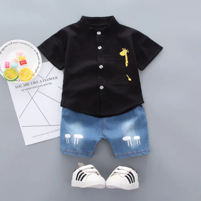 Conjunto para bebe /  B89 -Negro