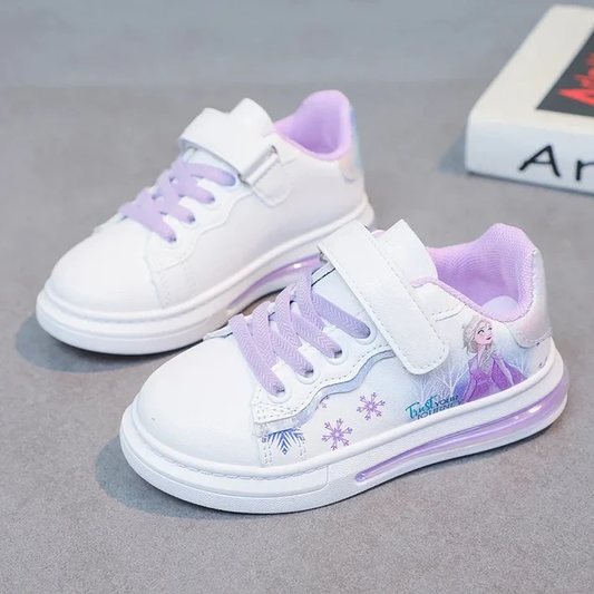 Tenis para niña Princesa-  /  B103 Morado