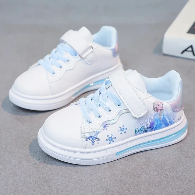 Tenis para niña Princesa-  /  B103 Celeste