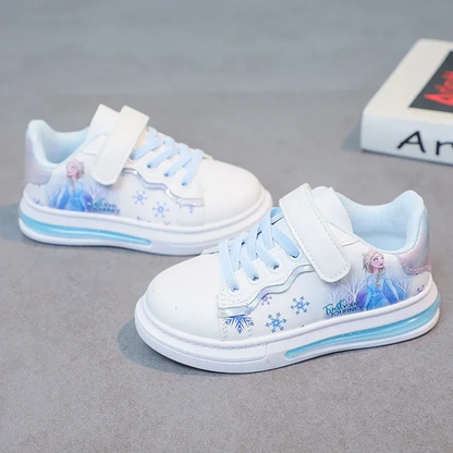 Tenis para niña Princesa-  /  B103 Celeste