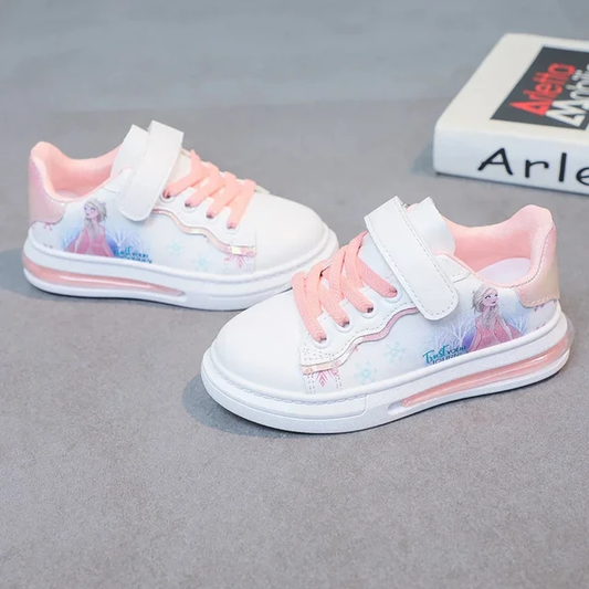 Tenis para niña Princesa-  /  B103 Rosa