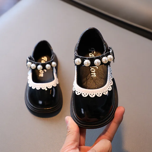 Zapatilla para Niña-  /  B105 Negro