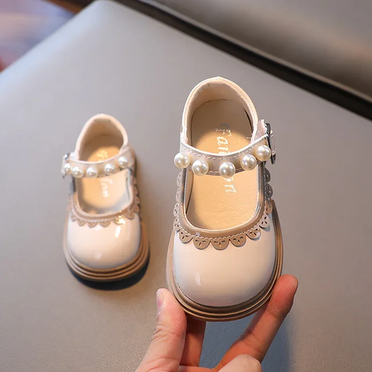 Zapatilla para Niña-  /  B105 Blanco