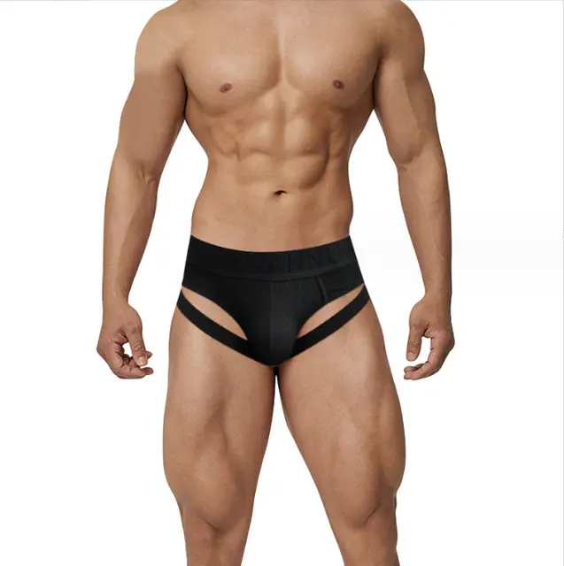 Calzoncillo Adannu Ligas  - Negro K224