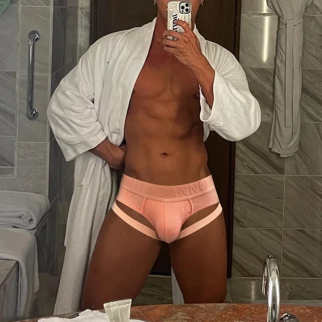 Calzoncillo Adannu Ligas  - Rosa K224