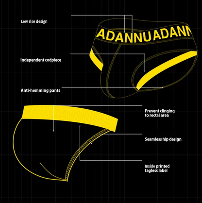 Calzoncillo Adannu Ligas  - Rosa K224