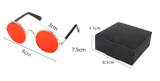 Gafas de sol para Mascota T02/ Verde