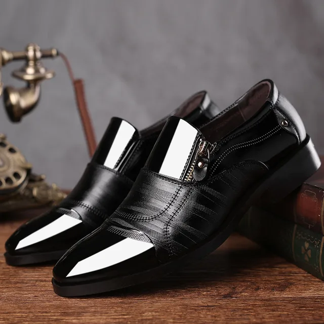 Zapato Formal  /Negro E08