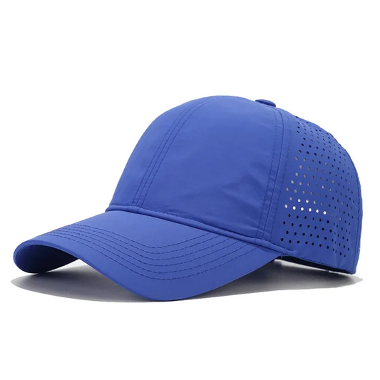 Gorra Deportiva Transpirable D01/ Azul