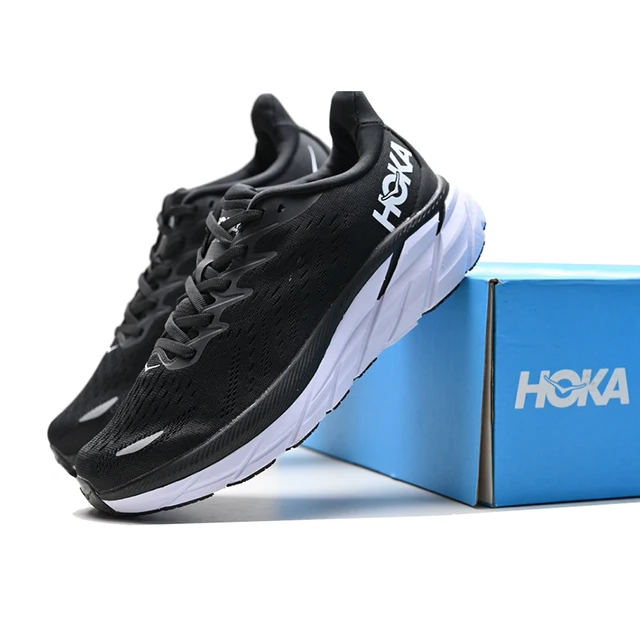 Tenis Casual Hoka/ Negro B DG01