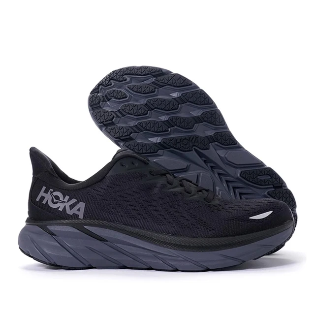 Tenis Casual Hoka/ Full Negro AM01