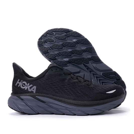 Tenis Casual Hoka/ Full Negro AM01